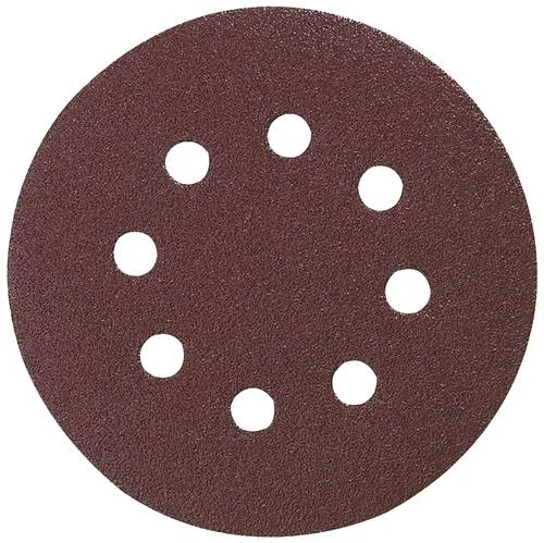 Makita P-43561 Exzenterschleifpapier mit Klett Körnung (num) 100 (Ø) 125 mm 10 St.