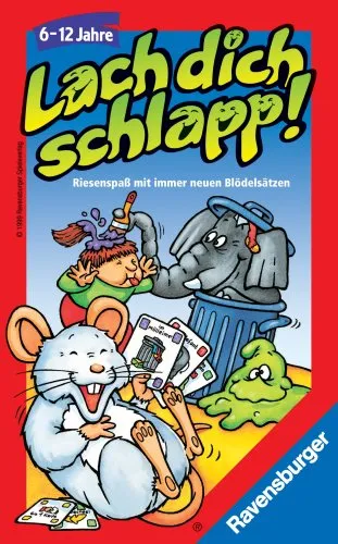 Ravensburger 23087 - Lach Dich schlapp