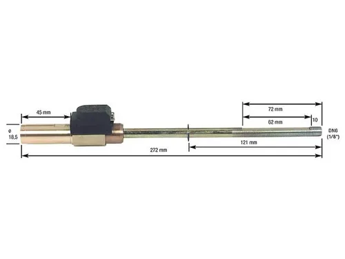 Ölvorwärmer für Thyssen TB2V Olymp 30/40/60/80/110 DV ET 513005 - Effizienter Ölvorwärmer für Schweißgeräte, ideal für den professionellen Einsatz, sorgt für optimale Betriebstemperatur und verbessert die Schweißqualität.