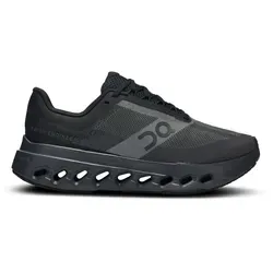 On Damen Cloudsurfer Next schwarz 38.0 - Optimaler Komfort für jeden Lauf - Laufschuhe mit atmungsaktivem Mesh-Obermaterial und HelionTM Superfoam für hohe Dämpfung und Komfort. Ideal für Straße, Park und unbefestigte Wege.
