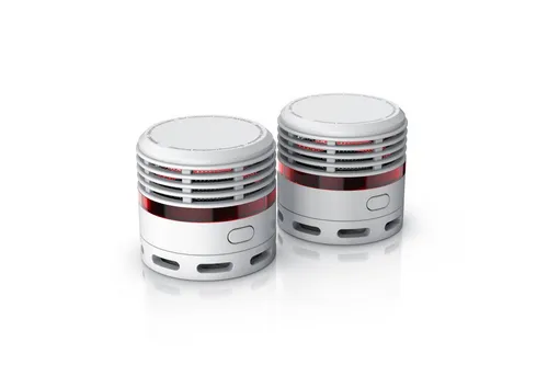 Brandson Rauchmelder - 10 Jahre Batterielebensdauer, 85 dB Alarm - Rauchmelder für optimalen Brandschutz! Mit fotoelektrischer Technik erkennt er frühzeitig Rauch und schützt Sie vor gefährlichen Schwelbränden. TÜV zertifiziert und mit 10 Jahren Batterie.