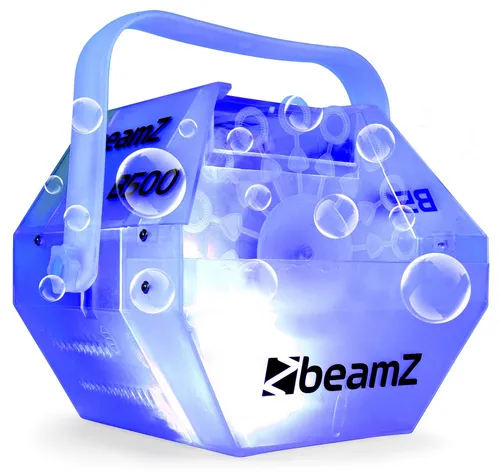 B500LED Bubble Machine LED RGB Seifenblasenmaschine Medium
