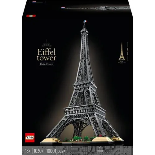 LEGO Eiffel Tower (10307) - Der ikonische Bau aus LEGO - LEGO Set Eiffel Tower (10307) aus der Icons-Serie, beeindruckendes 3D-Modell mit über 10.000 Teilen, perfekt für Sammler und Architektur-Liebhaber.