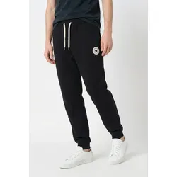 Converse Jogginghose CHUCK PATCH JOGGER XL - Bequeme Sporthose für jeden Tag - Sportliche Jogginghose in Größe XL aus pflegeleichter Baumwoll-Mischung. Ideal für Freizeit und Sport, bietet hohen Tragekomfort und eine moderne Passform.