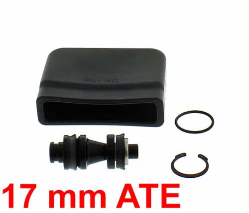 BMW R 80/7 R 90S R 100 17 mm ATE Hauptbremszylinder HBZ Handbremse Rep Satz Kit