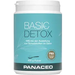 PANACEO Basic-Detox Pulver 400g - Detox für deinen Körper - Sportnahrung: Panaceo Basic Detox Pulver 400 g unterstützt die Entgiftung und fördert das Wohlbefinden für einen aktiven Lebensstil.