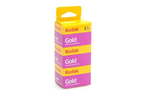 Kodak Gold 200 Kleinbildfilm 1St. - Hochwertiger, langlebiger Film für flexible Gestaltung und beeindruckende Bildqualität
