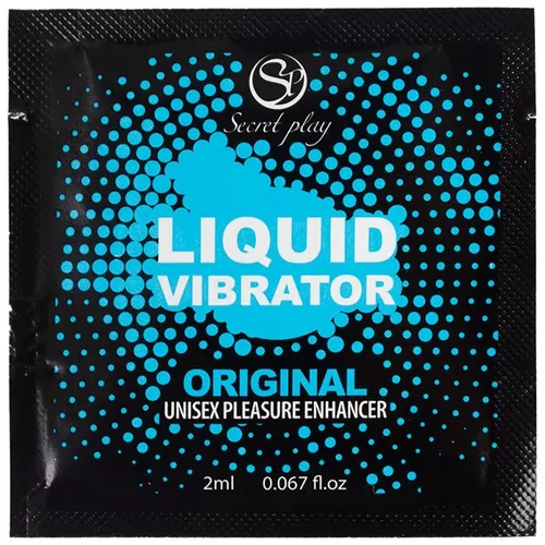 Secret Play Liquid Vibrator Original kribbeln stimulierendes Intimgel 2ml Sachet