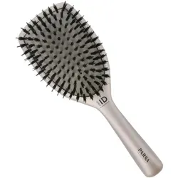 PARSA Beauty ID Paddle Anti-Frizz Haarbürste - 1 Stk - Haarbürsten für frizzfreies, geschmeidiges Haar dank Intense Repair Pins. Angereichert mit Hyaluron und Collagen für optimale Pflege und Glanz.