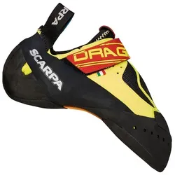 Scarpa Drago Kletterschuhe Gelb 38,5 – Höchste Präzision - Leistungsstarker Kletterschuh mit exzellentem Grip und präziser Passform. Ideal für Bouldern und Sportklettern, bietet er dank des PCB-TENSION SYSTEMs optimale Kraftübertragung und Halt.