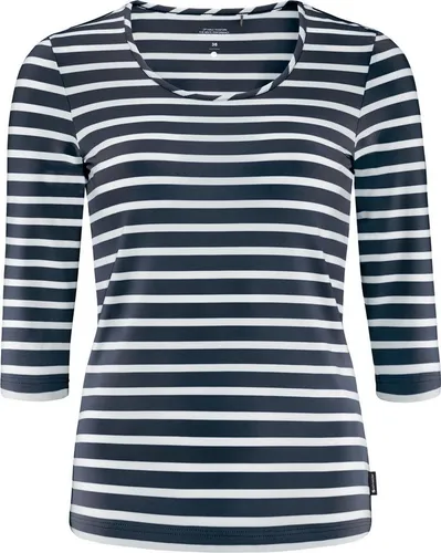 SCHNEIDER Sportswear Langarmshirt DIONNEW-SHIRT GRANIT/WEIß 44 - Stylisches Langarmshirt aus hochwertiger Polyamid-Mischung, ideal für den Alltag. Angenehmer Tragekomfort und moderne Farben sorgen für einen trendigen Look.