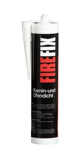 Kleining Firefix Kamin- und Ofendicht Kartusche 315 ml - Aschesauger: Hochwertige Herddichtung für optimale Wärmeisolierung und Sicherheit in Ihrem Kamin oder Ofen.