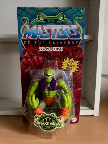 Mattel Motu Masters of the Universe Origins Sssqueeze 14cm Action-Figur (HKM78)