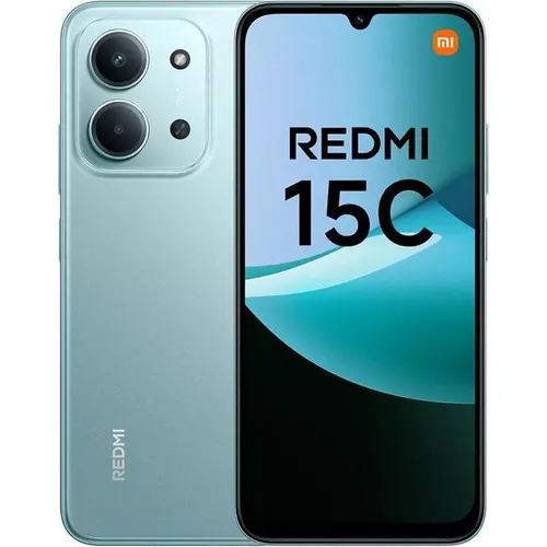 Xiaomi Redmi 15C 4G - 6.9" Display, 128 GB, 4 GB RAM, NFC - Erleben Sie das Xiaomi Redmi 15C 4G mit einem großen 6.9" Display, 128 GB Speicher und 4 GB RAM. Ideal für Multimedia und schnelles Surfen – ein vielseitiges Smartphone in modernem Design!