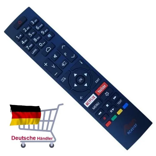 CT-8557 RC43157 Ersatzfernbedienung fur Toshiba 43UA2063DG 50UA2063DG 55UA2063D