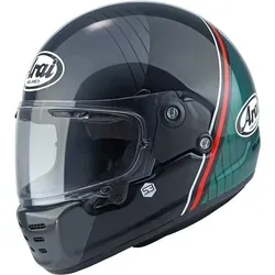 Arai Concept-XE Temu Helm, schwarz-grün, Größe M für Männer