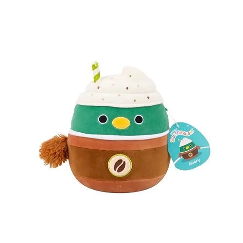 Squishmallows SQCR08542 - Avery die Stockente 19 cm, offizielles Jazwares Plüsch, superweiches Kuscheltier
