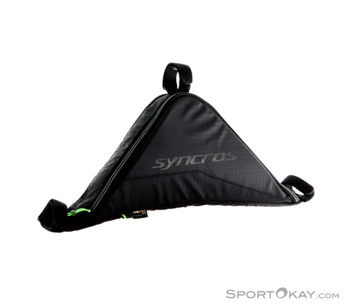 Syncros Retro Frame Bag 2,5l Rahmentasche-Schwarz-One Size