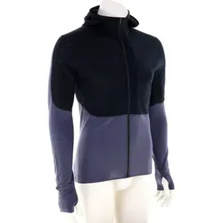 Icebreaker Merino 200 Realfleece Descender LS Zip Hoodie - Jacke aus Merinomix 200 Realfleece, leicht, atmungsaktiv und geruchsabweisend, ideal für intensive Aktivitäten mit versteckter Brusttasche und Cool-Lite Ventilation.
