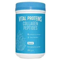 Vital Proteins Collagen Peptides 10 Oz - Hochwertiges Kollagenpulver - Nahrungsergänzungsmittel mit leicht verdaulichen Kollagen-Peptiden, ideal für Smoothies, Shakes oder Müsli. Unterstützt die Haut- und Gelenkgesundheit.