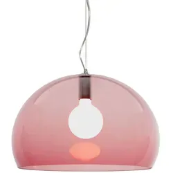 Kartell FL/Y Sospensione Bordeaux 09030BO - Lampen – Minimalistische Pendelleuchte mit schwebender Leichtigkeit und brillanter Farbvielfalt für eine einladende Atmosphäre in jedem Raum.