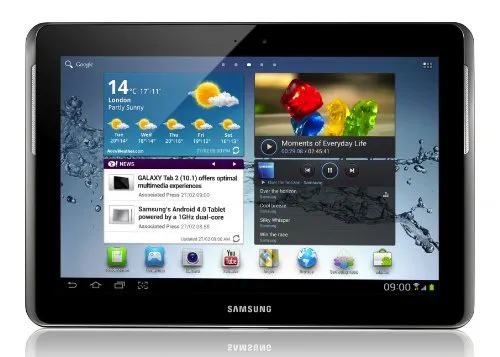 TAB Samsung Galaxy Tab 2 10.1 WiFi+3G,16GB silber V