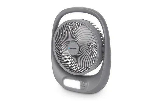 Kabelloser tragbarer Ventilator Blaupunkt APF301 - Stand- & Tischventilatoren, kompakt und leistungsstark für erfrischende Luft überall, perfekt für unterwegs oder im Home Office.