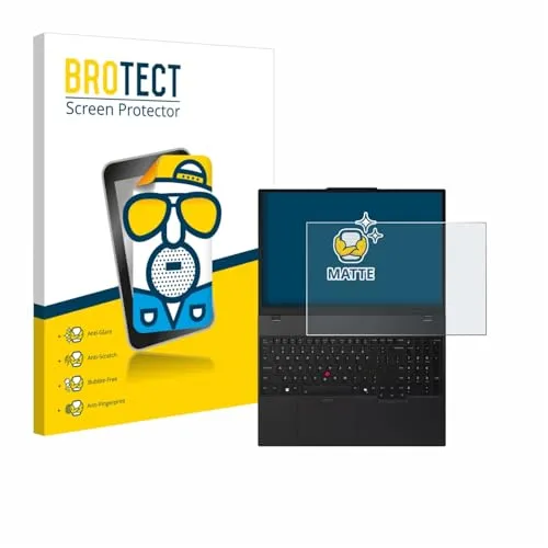 BROTECT Entspiegelungs-Schutzfolie für Lenovo ThinkPad T16 Gen 4 Matte Displayschutz-Folie, Anti-Reflex, Anti-Fingerprint