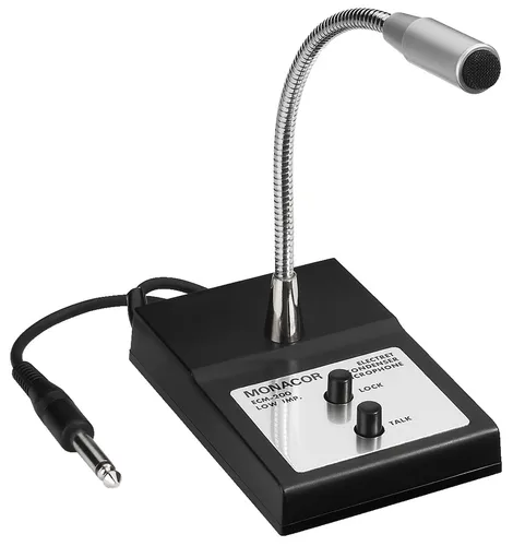 ECM-200 Tischmikrofon - Hochwertiges ELA-Tischmikrofon, ideal für Konferenzen und Präsentationen mit klarer Sprachübertragung.