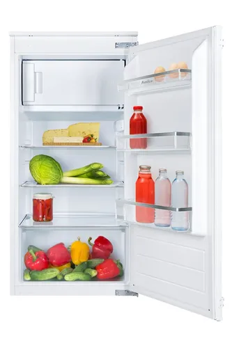 Amica Einbaukühlschrank EKSS 361 226 - Kühlschrank mit Inverter Kompressor, 102 cm hoch, energieeffizient und mit Abtauautomatik für eine mühelose Pflege. Ideal für integrierte Küchen.