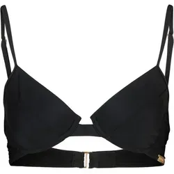 Alife & Kickin Bügel-Bikini-Top Damen PinaAK A Oberteil schwarz M