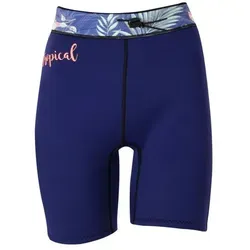 F2 Damen Neopren Hose Tropical Pants 2,5 mm XS Multicolor 2024/25 - Boards: F2 Tropical Pants Neopren Hose in XS, ideal für Wassersport mit 2,5 mm Dicke für optimale Wärme und Flexibilität.