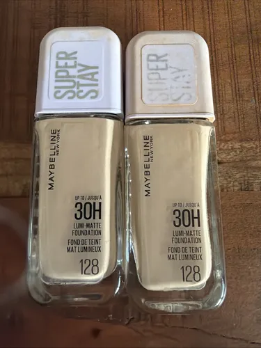 X Maybelline Super Stay Lumi-Matte Foundation Je 35ml Nr 128 2