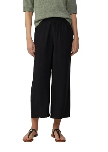 s.Oliver Cullotte - Damen-Hosen mit lässigem Schnitt, ideal für einen modischen und bequemen Look im Alltag.