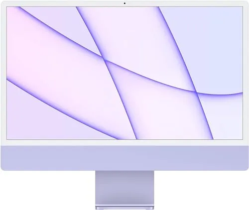 Apple iMac mit Apple M1 Chip with 8-core CPU (24-Zoll, 16GB RAM, 2TB SSD Kapazität) (Qwertz German) Violett (Generalüberholt) 2021
