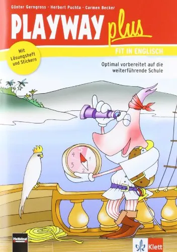 Playway: Für Englisch ab Klasse 1, Teil 4: Plus - Fit in Englisch: Übergangsheft - Fit for five Klasse 4