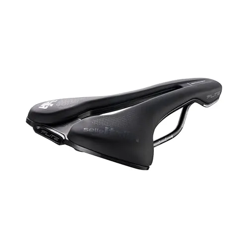 FLITE Boost Superflow TM Sattel schwarz - L3 - Fahrradsättel mit Superflow-Technologie für maximalen Komfort und Druckentlastung bei langen Fahrten.