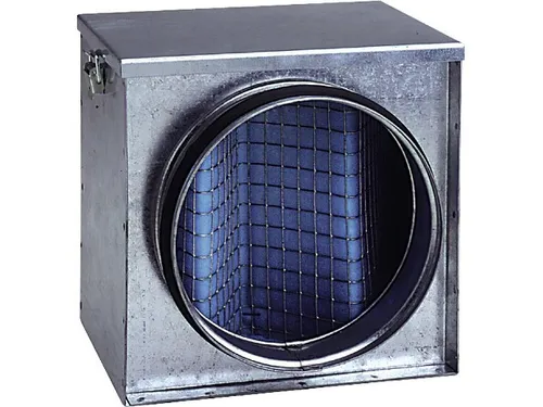 S&P 8000103805 Luftfilterbox mit Filter G4 MFL-100 - Effiziente Luftfilterbox mit G4-Filter für saubere Luftzirkulation. Ideal für den professionellen Einsatz in Klimaanlagen und Lüftungssystemen.