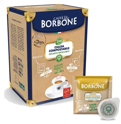 Kaffeepads Caffè Borbone 4 Mix Gustativo Von Mischungen Gold Blau Rot Schwarz 50