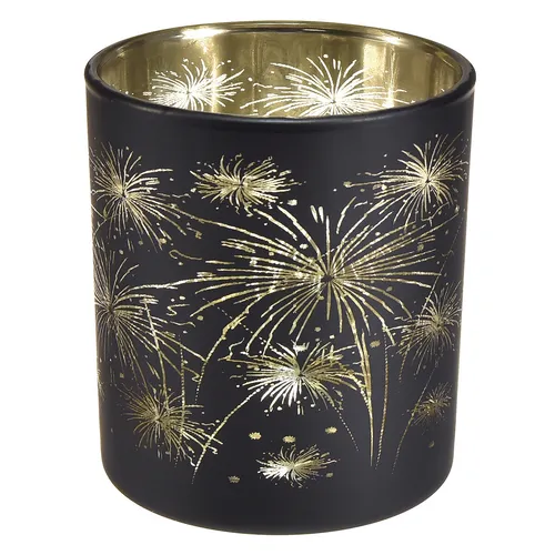 Festliche Windlichter mit Feuerwerksdesign – 6 Stück für stimmungsvolle Deko - Diese modernen Windlichter in Feuerwerksdesign bringen festliche Stimmung. Ideal für Weihnachten, aus hochwertigem Glas, vielseitig einsetzbar und ein echter Blickfang in jedem Raum.
