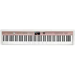 NUX NPK-20-WH Weiß - Hochwertiges E-Piano - Keyboards mit 88 gewichteten Tasten, Dreifach-Sensorik und 271 Klängen, ideal für anspruchsvolle Musiker und Klavierliebhaber.