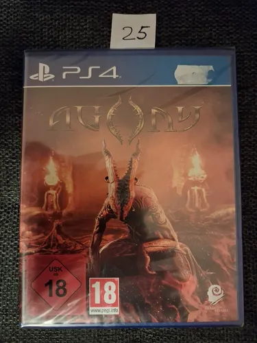 Agony für Sony PlayStation 4 - Neu und Originalverpackt - Action & Abenteuer Spiel für PS4, erlebe die düstere Welt von Agony mit packender Grafik und fesselndem Gameplay.