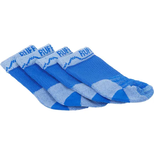 RUFFWEAR® Hundesocken Bark'n BootTM, 4er Set - Sonstiger Hundebedarf: Optimale Passform und Komfort für Hundeschuhe, aus elastischem Strickmaterial, waschbar und ideal für aktive Hunde bei Wanderungen.