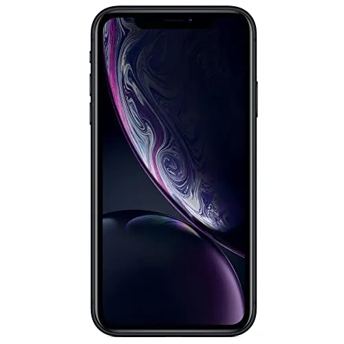 Apple iPhone XR 128GB - Schwarz - Generalüberholt - Simlockfreies Handy mit 6,1 Zoll Display und leistungsstarker A12 Bionic Chip für flüssige Performance und beeindruckende Fotografie.