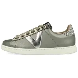 Victoria Victoria Tenis Metal Damen Sneaker Antracita Sneaker grau 38 EU