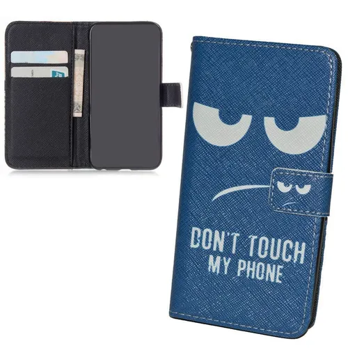 Handyhülle Schutz Case für Asus Zenfone 6 Cover Tasche Wallet Etui Handyhülle