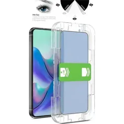 1x Blickschutz 9H Panzerglas für Samsung Galaxy A23 Sichtschutz echtes Tempered Glass Displayschutz Schutzglas Screen Protector Montagehilfe #1