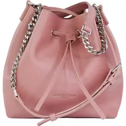 Lancaster Parisienne Treasure Bucket Bag Antikrosa - Stylische Umhängetasche in Antikrosa von Lancaster. Hergestellt aus glattem Rindsleder mit verstellbarem Schultergurt, ideal für den täglichen Gebrauch und vielseitig einsetzbar.