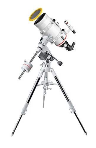 BRESSER Messier MC-152/2250 Teleskop mit Sonnenfilter - Hochwertiges Teleskop für Nacht- und Sonnenbeobachtung. Inklusive Sonnenfilter für sicheres Beobachten. Ideal für Planeten und Nebel, kompakt und stabil für mobilen Einsatz.