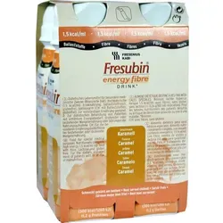 Fresenius Kabi Fresubin Energy Fibre Drink Karamell Trinkflasche, 4 x 200 ml, 1er Pack (1 x 5,5 kg)